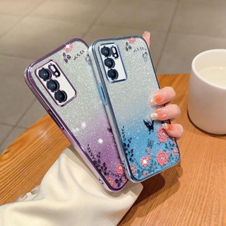 เคส OPPO Reno 6 5G เคสโทรศัพท์มือถือ แบบนิ่ม สไตล์ศิลปะ -HYC