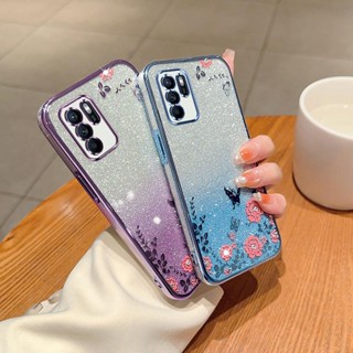 เคส OPPO Reno6 Z 5G เคสโทรศัพท์มือถือ แบบนิ่ม สไตล์ศิลปะ -HYC