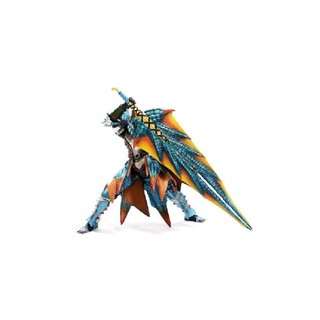 Capcom ฟิกเกอร์ Monster Hunter 3 (Tri) G Fully Poseable Action Figure Hunter พร้อม Lagia Series (Ecapcom Limited)