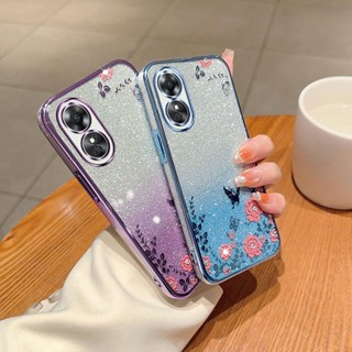 เคส Oppo A17 A58 A78 5G A98 5G เคสโทรศัพท์มือถือ แบบนิ่ม สไตล์ศิลปะ -HYC