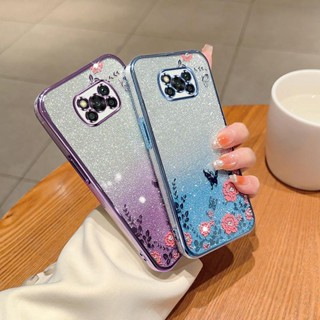 เคส Poco X3Pro X3NFC X3 เคสโทรศัพท์มือถือ แบบนิ่ม สไตล์ศิลปะ -HYC