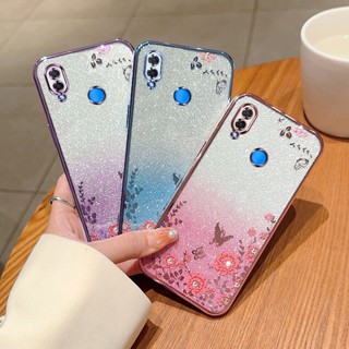 เคส Huawei Nova 3i Y9 2019 เคสโทรศัพท์มือถือ ลายดอกไม้ ผีเสื้อ -HY