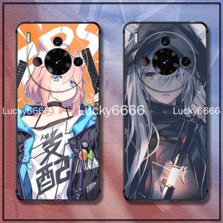 เคสโทรศัพท์มือถือ ซิลิโคน กันกระแทก ลายการ์ตูนอนิเมะ สําหรับ Nubia Z50S Pro Nubia z50spro NX713J