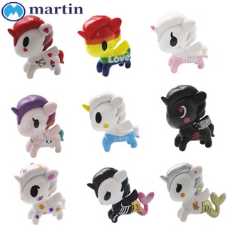 Martin โมเดลตุ๊กตาฟิกเกอร์ ยูนิคอร์น Tokidoki ของเล่นสะสม สําหรับเด็ก