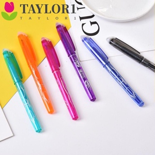 Taylor1 ปากกาเจลลบได้ 0.7 มม. หลายสี สําหรับวาดภาพกราฟฟิตี้