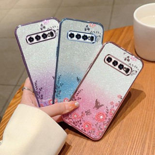 เคส Samsung S10 4G S10+ เคสโทรศัพท์มือถือ ลายดอกไม้ ผีเสื้อ -HY