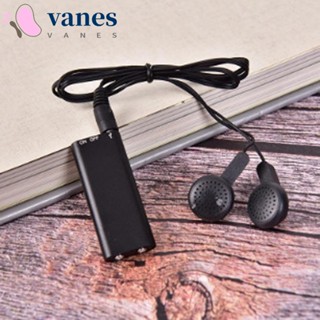 Vanes1 แฟลชไดรฟ์ เครื่องเล่น MP3 บันทึกเสียง ขนาดเล็ก ชาร์จ USB 2.0 SK892 สําหรับสัมภาษณ์