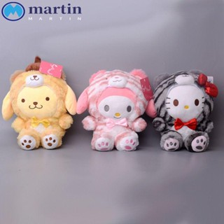 Martin ของเล่นตุ๊กตานุ่ม รูปการ์ตูน Cinnamoroll Kawaii Pom Pom Purin ของขวัญวาเลนไทน์ สําหรับเด็ก