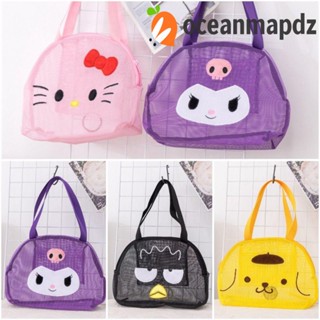 Oceanmapdz กระเป๋าช้อปปิ้ง ทรงโท้ท จุของได้เยอะ ลาย My Melody Pochacco Pochacco น่ารัก เรียบง่าย สําหรับเล่นกีฬา ฟิตเนส