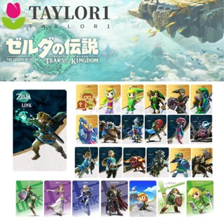 Taylor1 Amiibo Zelda การ์ดเกม 38 ชิ้น ต่อชุด