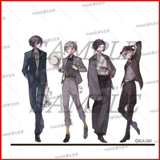 Yb1 โมเดลฟิกเกอร์อนิเมะ Bungo Stray Dogs Dazai Osamu Nakajima Atsushi สําหรับตกแต่งบ้าน