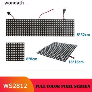 Wonda Phantom Pixel หน้าจอตั้งโปรแกรมได้ แบบนิ่ม SMD5050 WS2812B DC5V DIY