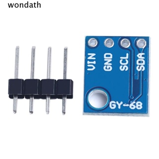 Wonda โมดูลเซนเซอร์วัดความดัน BMP085 1.8V เป็น 3.6V ดิจิทัล GY-68 BMP180 แบบเปลี่ยน สําหรับวงจรรวม Arduino 10 ชิ้น