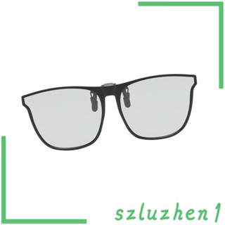 [Szluzhen1] แว่นตากันแดด เลนส์โพลาไรซ์ แบบพลิกขึ้น