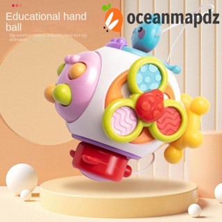 Oceanmapdz ลูกบอลอเนกประสงค์ ของเล่นเสริมการเรียนรู้เด็ก