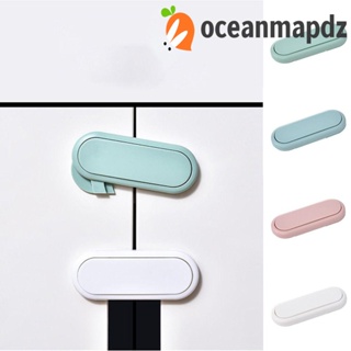 Oceanmapdz ตัวล็อกนิรภัยเด็ก พลาสติก ตัวป้องกันความปลอดภัยเด็ก สายรัดล็อคสล็อต สร้างสรรค์ อุปกรณ์ป้องกัน อเนกประสงค์ สําหรับเด็ก