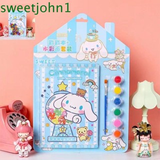 Sweetjohn สติกเกอร์ ลายการ์ตูนกราฟฟิติ Poke เสริมการเรียนรู้เด็ก DIY