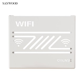 [SW.z] กล่องเก็บเราเตอร์ อเนกประสงค์ เป็นมิตรกับสัญญาณ สําหรับ Wifi เราเตอร์ กล่องรับสัญญาณทีวี และความร้อนที่มีประสิทธิภาพมากกว่า สําหรับตะวันออกเฉียงใต้