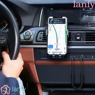 Lanfy ตัวรับสัญญาณบลูทูธไร้สาย USB เป็นแจ็ค 3.5 มม. TPE สีดํา สําหรับรถยนต์