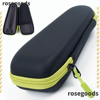 Rosegoods1 กระเป๋าเก็บมีดโกนหนวด กันกระแทก สําหรับ One Blade QP2530 2520