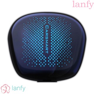 Lanfy กล่องทีวีไร้สาย Android 13 Ai Android 13 QCM6125 ABS Quad-Core 8+128G สําหรับรถยนต์