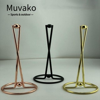 Muvako ที่ใส่ม้วนกระดาษทิชชู่ แนวตั้ง สีทอง ศิลปะเหล็ก สไตล์นอร์ดิก สําหรับห้องครัว