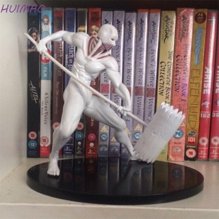 Huimao ตุ๊กตาฟิกเกอร์ PVC อนิเมะผ่าพิภพไททัน Eren Jaeger The War Hammer Titan ขนาดเล็ก