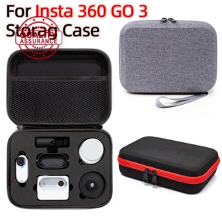 กระเป๋าเก็บกล้อง อุปกรณ์เสริม สําหรับ Insta 360 Go3 4R6T P9T9