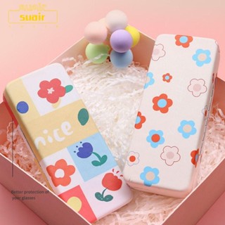 Suair เคสแว่นตา แบบพกพา รูปแบบแว่นตา ป้องกัน