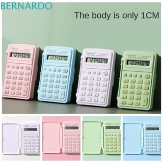 Bernardo เครื่องคิดเลขทางวิทยาศาสตร์ ขนาดเล็ก 8 หลัก น้ําหนักเบา พกพาง่าย สีแคนดี้ สําหรับสํานักงาน โรงเรียน