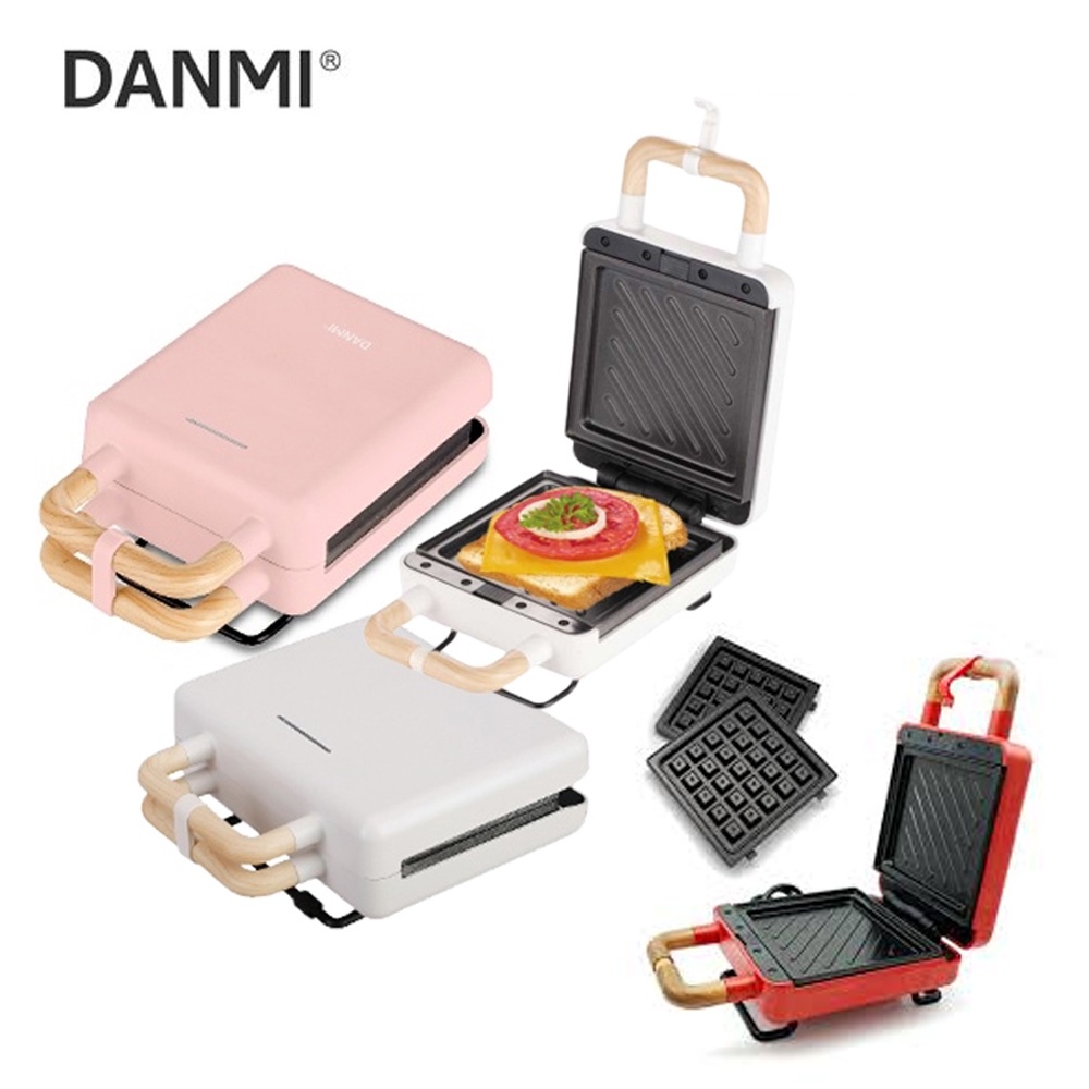 DANMI DA-SAN01 Mini Waffle Sandwich Maker
