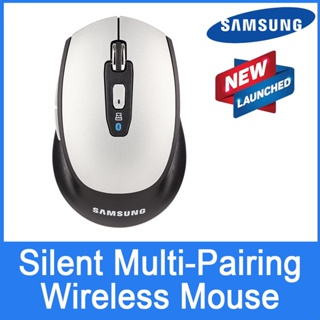 Samsung SPA-NMA1PMS Silent Multi Pairing Wireless Mouse Cordless Soft Korea