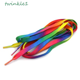 Twinkle1 เชือกผูกรองเท้ากีฬา หลากสี 110 ซม. 5 คู่