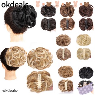 Okdeals กิ๊บติดผมสังเคราะห์ สําหรับผู้หญิง