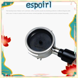 Espo แผ่นยางกรองแสง 50 มม. สีดํา สําหรับชงกาแฟเอสเปรสโซ่ Breville