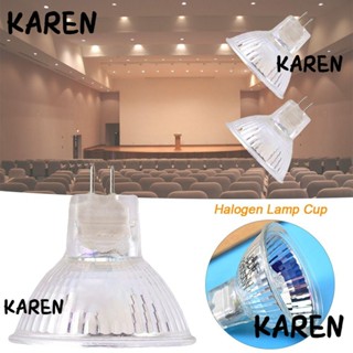 Karen หลอดไฟฮาโลเจน G5.3 50w MR11 35w สําหรับสัตว์เลื้อยคลาน