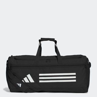 adidas เทรนนิง กระเป๋าดัฟเฟิลเทรนนิง Essentials ขนาดกลาง Unisex สีดำ HT4747