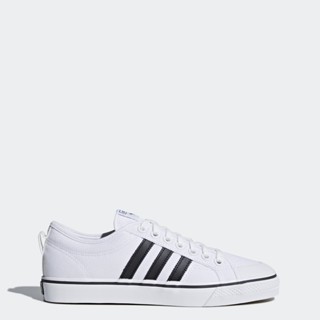 adidas ไลฟ์สไตล์ รองเท้า Nizza Unisex สีขาว CQ2333