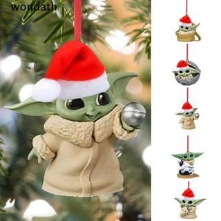 Wonda Yoda เครื่องประดับแขวนตกแต่งบ้าน ในร่ม ปี