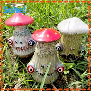 Suhe เห็ดกลายพันธุ์เรซิ่น สําหรับตกแต่งปาร์ตี้ฮาโลวีน