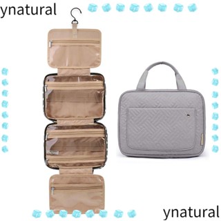 Ynatural กระเป๋าเครื่องสําอาง กันน้ํา