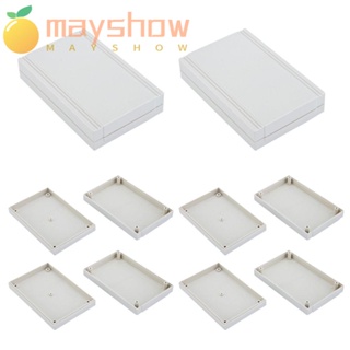 Mayshow กล่องโปรเจคเตอร์อิเล็กทรอนิกส์ โมดูลเครื่องดนตรี พลาสติก ABS สีขาว DIY