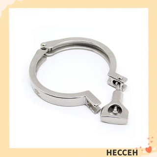 Hecceh อะแดปเตอร์แคลมป์หนีบผ้าอนามัย สเตนเลส 3 นิ้ว ทนทาน สําหรับต้มเบียร์ 1 ชิ้น