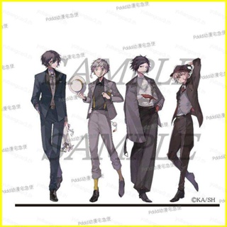 Yb3 โมเดลฟิกเกอร์อนิเมะ Bungo Stray Dogs Dazai Osamu Nakajima Atsushi สําหรับตกแต่งบ้าน