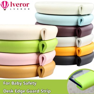 Lveror แถบโฟมกันกระแทกมุมโต๊ะ 16 สี สําหรับเด็ก