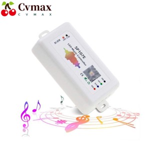 Cvmax ตัวควบคุมเพลง Led บลูทูธ WIFI SP107E SPI DC5-24V ทนทาน สําหรับแถบไฟ