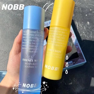 [สินค้าพรีเมี่ยม ของแท้] NOBB ชุดโลชั่นน้ํา สองชิ้น ให้ความชุ่มชื้น กระชับรูขุมขน ผลิตภัณฑ์ดูแลผิว สําหรับนักเรียนหญิง [8.24 fx]