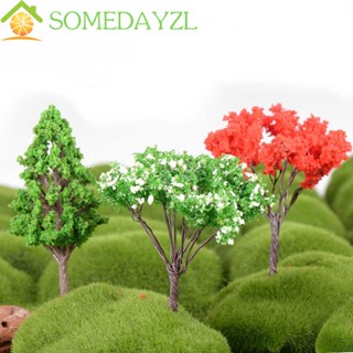 Somedayzl ต้นไม้จําลอง งานฝีมือ สําหรับตกแต่งบ้าน สวนขวด