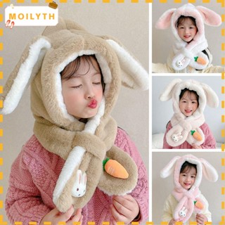 Moilyth หมวกกันหิมะ แบบหนา ให้ความอบอุ่น ป้องกันหู แฟชั่นฤดูหนาว