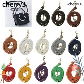 Cherry3 กระเป๋าสะพายไหล่ สะพายข้าง แบบหนัง ปรับได้ 120 ซม.